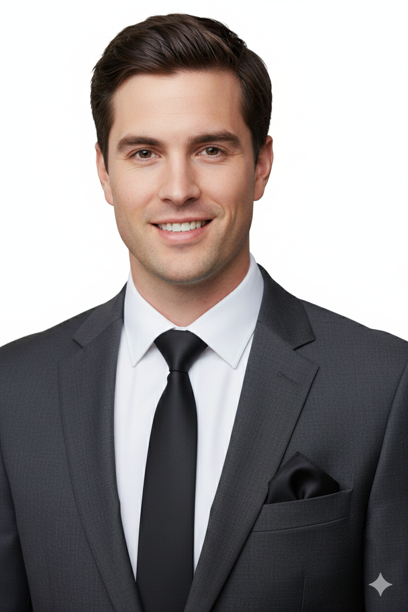 Oppland Erkek Mat Saten Kumaş Kravat Klasik Mendilli Şık Kolay Şekil Alabilen Leke Tutmaz Slim Model ince Uyumlu Tasarım